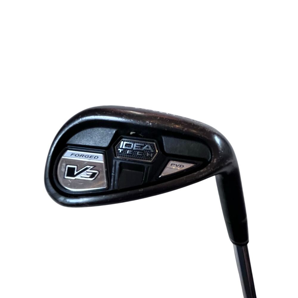 Adams Golf Idea Tech V3 Forged PVD 
Gap Wedge True Temper Performance Tech 75g